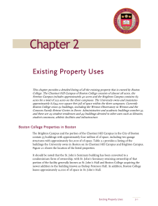 Chapter 2 Existing Property Uses