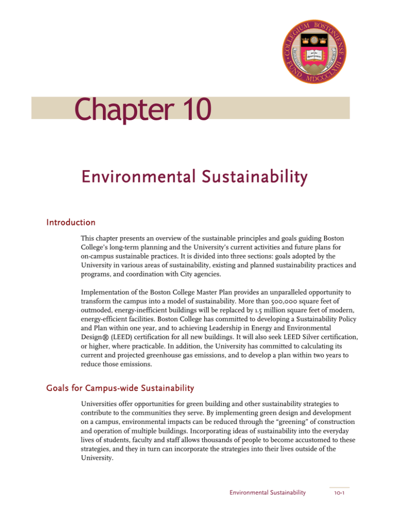 environmental sustainability essay introduction