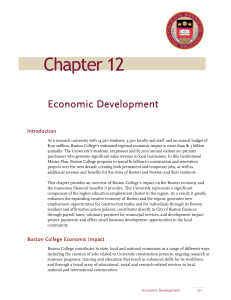 Chapter 12 Economic Development Introduction