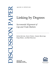 Linking by Degrees Incremental Alignment of Cap-and-Trade Markets