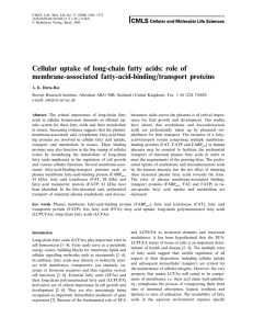 CMLS, Cell. Mol. Life Sci. 57 (2000) 1360 – 1372