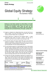 Equity Strategy Global