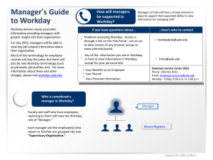 Manager s Guide to Workday ’