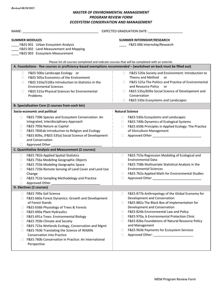 master-of-environmental-management-program-review-form-ecosystem