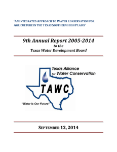 9th Annual Report 2005-2014 S 12, 2014