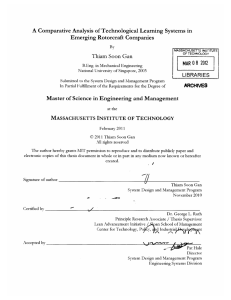 A Emerging  Rotorcraft  Companies ARCHNES Thiam  Soon  Gan