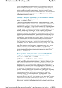 Page 5 of 12 Most Cited Journal of Hydrology Articles