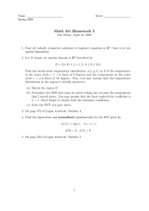Math 451 Homework 5