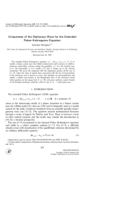 Journal of Differential Equations 165, 235253 (2000)