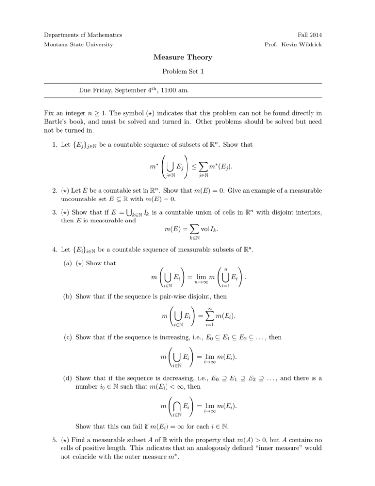 measure-theory