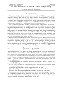 An introduction to non-smooth analysis and geometry