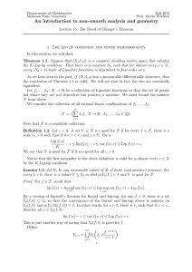 An introduction to non-smooth analysis and geometry