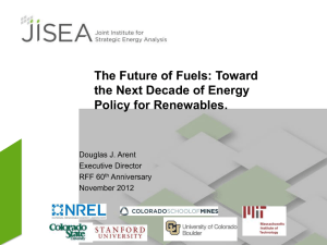 The Future of Fuels: Toward the Next Decade of Energy