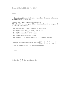 Exam 1 Math 333 (11 Oct 2012)