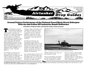 Drop Guides Airtanker