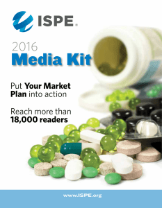 Media Kit 2016  Your Market
