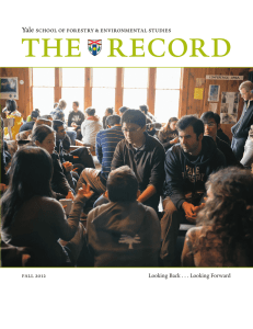 the   record Looking Back . . . Looking Forward