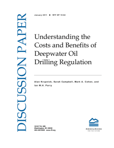 Understanding the Costs and Benefits of Deepwater Oil