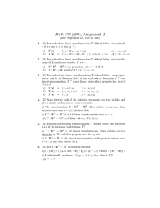 Math 333 (2005) Assignment 2