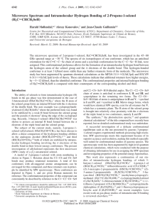 Microwave Spectrum and Intramolecular Hydrogen Bonding of 2-Propene-1-selenol (H C SeH)
