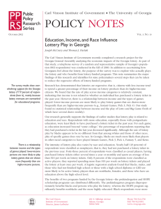 POLICY NOTES PP RS