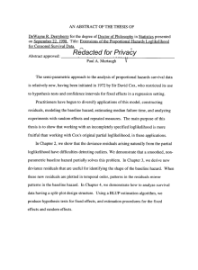 AN ABSTRACT OF THE THESIS OF