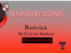 R id li k aiderlink MyTech for Students