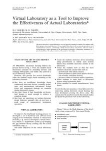 Int. J. Engng Ed. Vol. 20, No. 2, pp. 188±192,... 0949-149X/91 $3.00+0.00 Printed in Great Britain. # 2004 TEMPUS Publications.