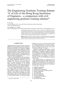 Int. J. Engng Ed. Vol. 22, No. 2, pp. 279±289,... 0949-149X/91 $3.00+0.00 Printed in Great Britain. # 2006 TEMPUS Publications.