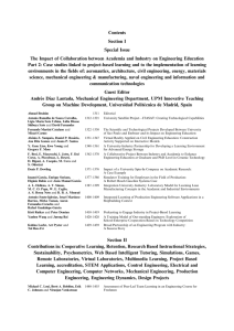 Contents Section I Special Issue