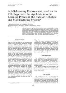 Int. J. Engng Ed. Vol. 19, No. 5, pp. 754±758,... 0949-149X/91 $3.00+0.00 Printed in Great Britain. # 2003 TEMPUS Publications.