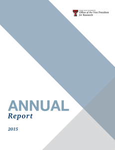 ANNUAL Report 2015