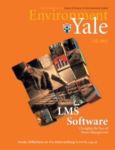 Yale Environment LMS Software