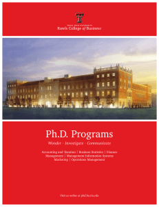 Ph.D. Programs Wonder · Investigate · Communicate