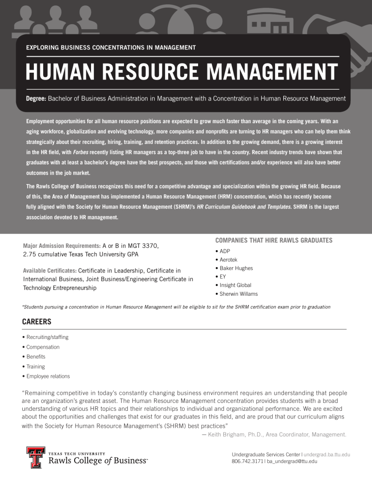 human-resource-management-degree-exploring-business-concentrations-in