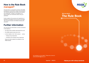 How is the Rule Book managed?