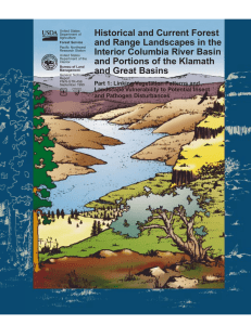 Historical and Current Forest and Range Landscapes in the