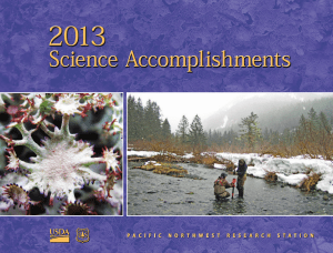 Science Accomplishments