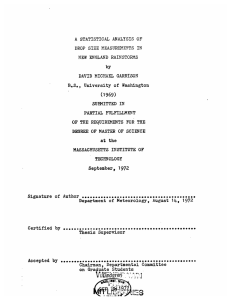 DAVID MICHAEL GARRISON (1969) OF THE REQUIREMENTS  FOR at the