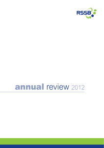 annual review 2012
