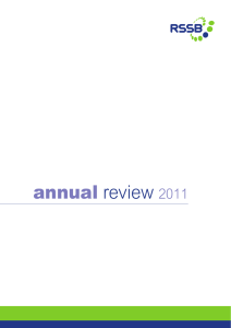 annual review 2011