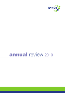 annual review 2010
