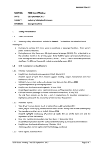 MEETING: RSSB Board Meeting DATE: 03 September 2015