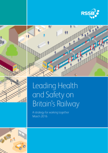 Leading Health and Safety on Britain’s Railway