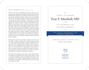 Fray F. Marshall, MD