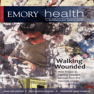 Walking Wounded How Emory is