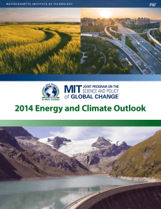 2014 Energy and Climate Outlook
