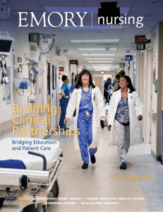 nursing Building Clinical Partnerships