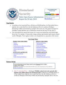 Homeland Security Daily Open Source Infrastructure Report for 28 July 2010