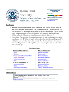 Homeland Security Daily Open Source Infrastructure Report for 13 July 2010